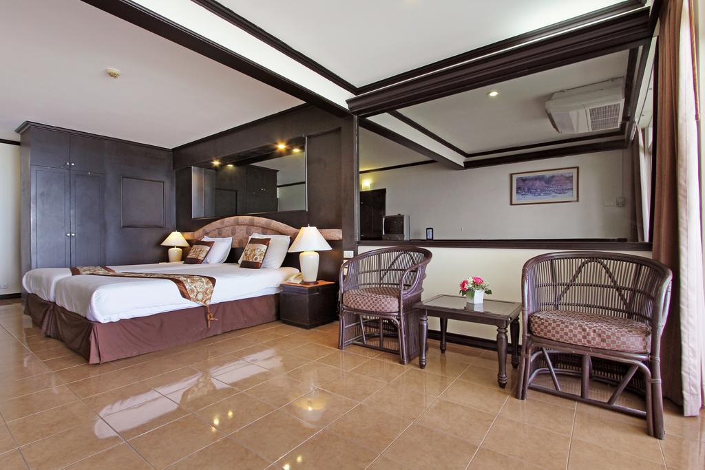Pattaya Marriott Resort And Spa ジョムティエンビーチ エクステリア 写真