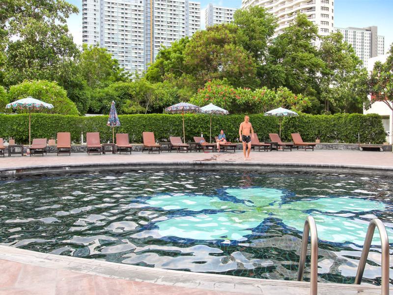 Pattaya Marriott Resort And Spa ジョムティエンビーチ エクステリア 写真